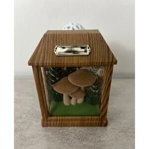 Bath & Body Works Wallflower Fragrance Diffuser Plug Mushroom Terrarium Light